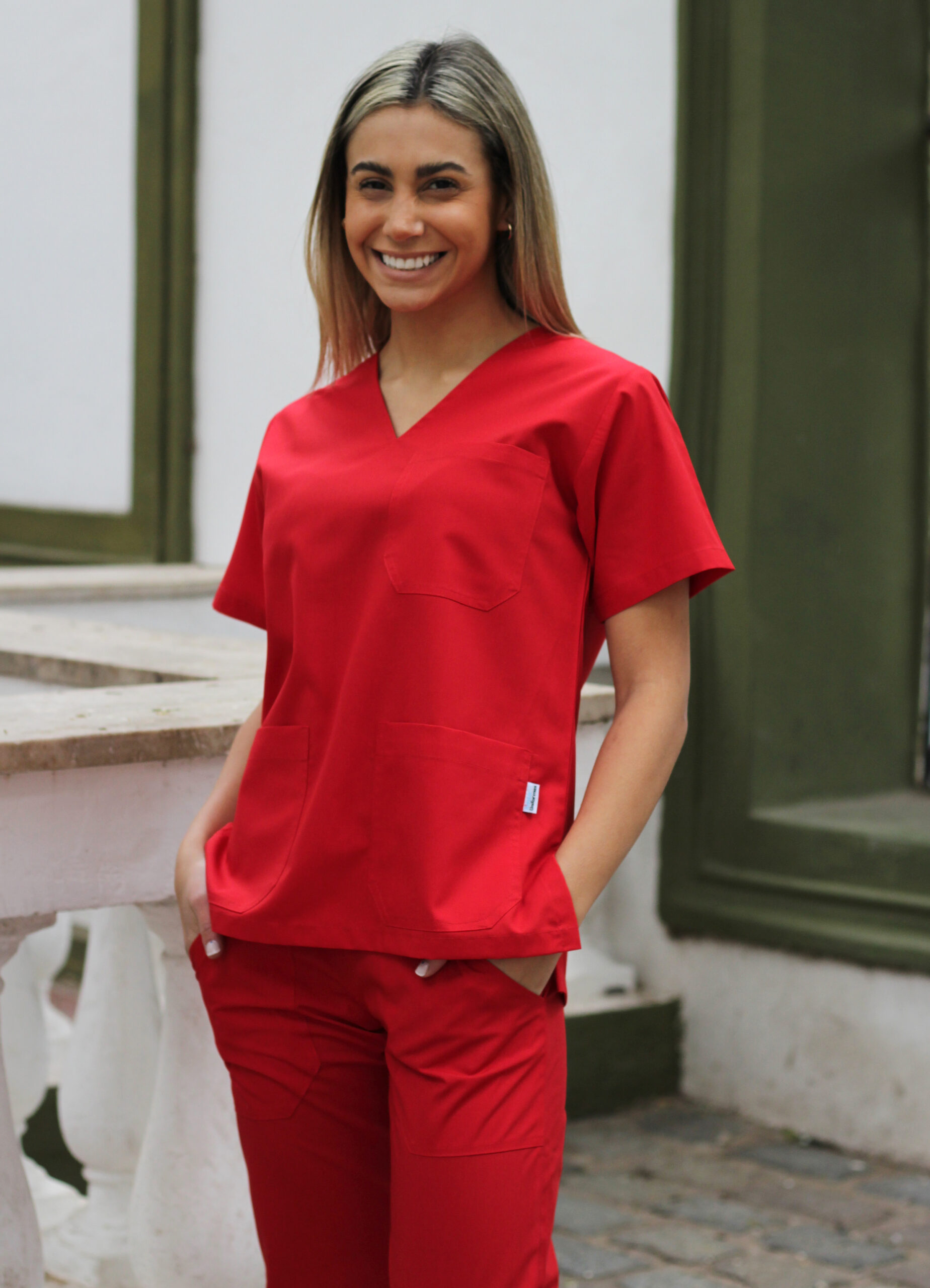 Ambo Fran rojo - Imagen 2