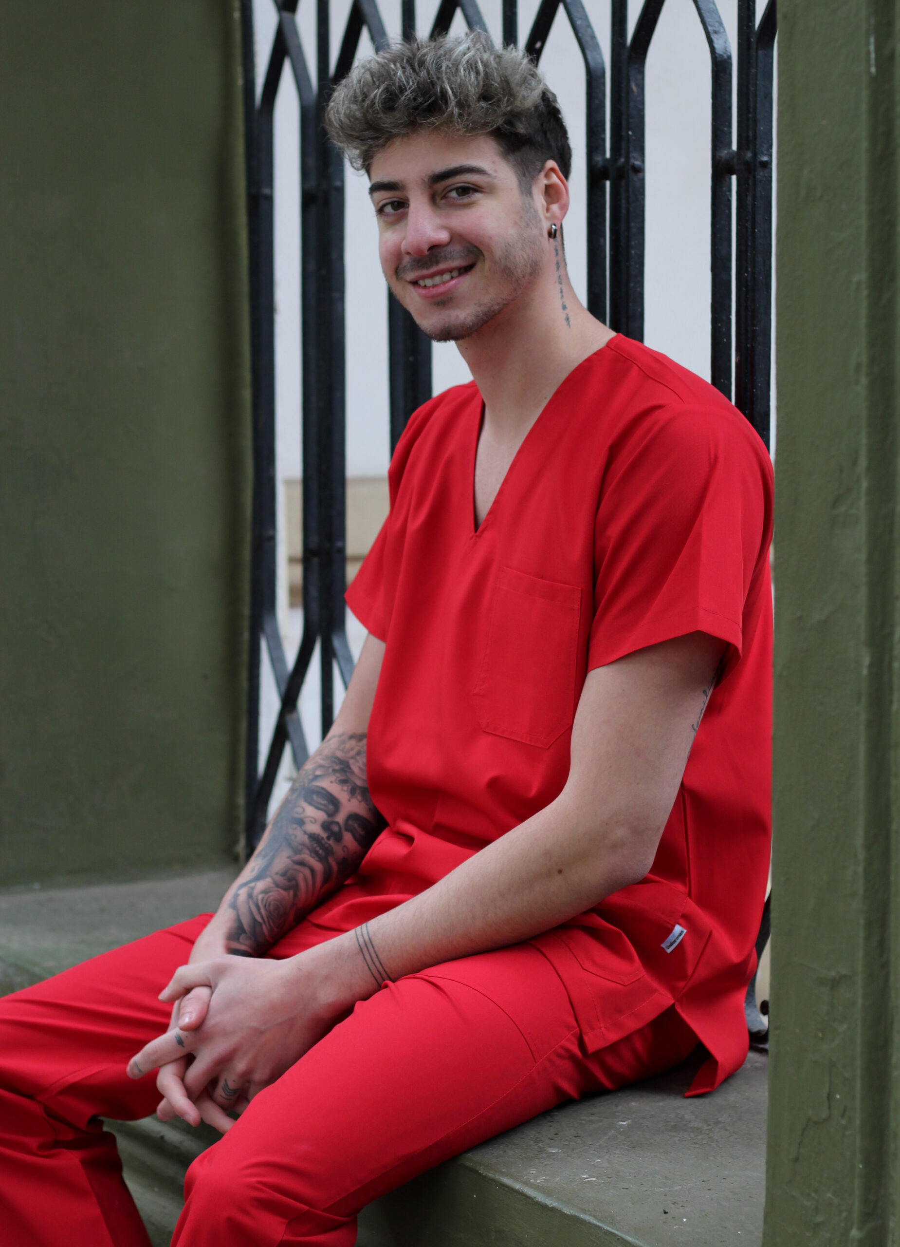 Ambo Fran rojo - Imagen 3