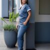 Ambo Zoe petroleo claro y celeste - Imagen 2