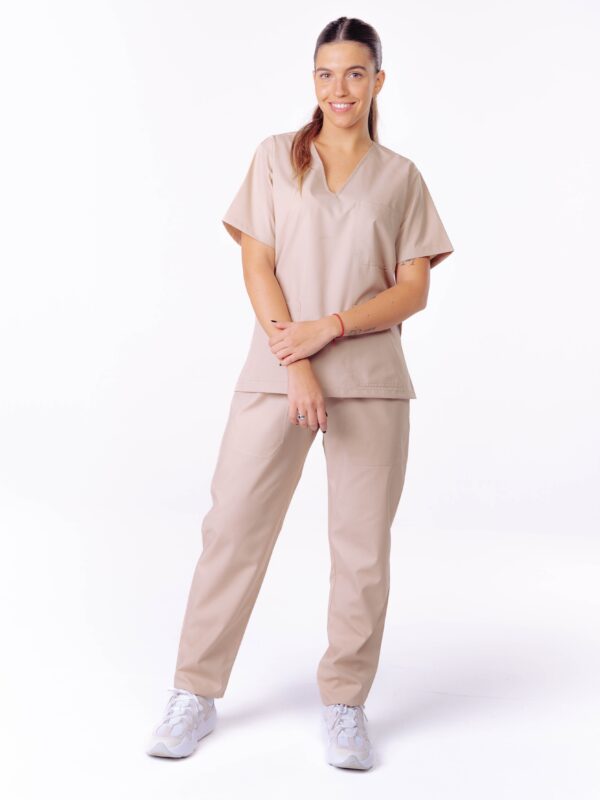 Ambo Fran beige - Imagen 2