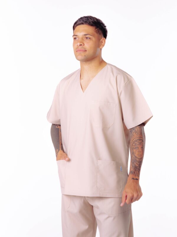 Ambo Fran beige - Imagen 6