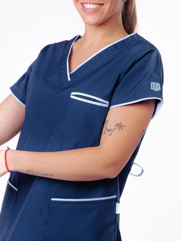 Ambo Luz azul marino y celeste - Imagen 6