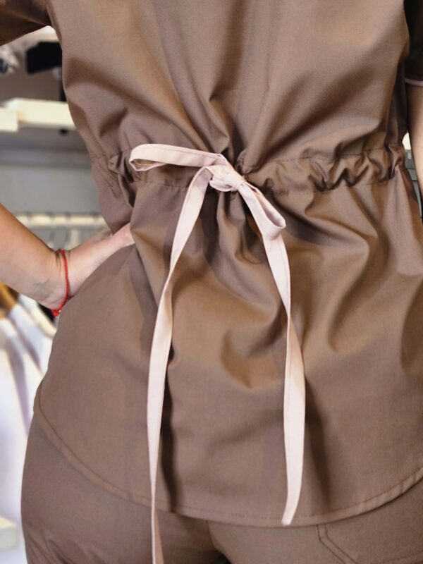 Ambo Luz chocolate y rosa viejo - Imagen 4