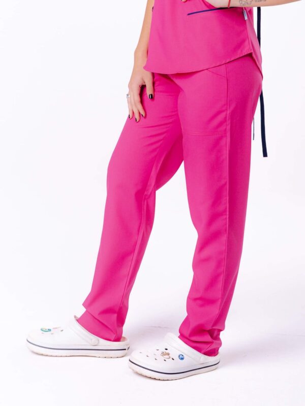 Ambo Luz fucsia y azul marino - Imagen 7