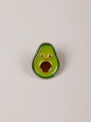 Pin metálico palta