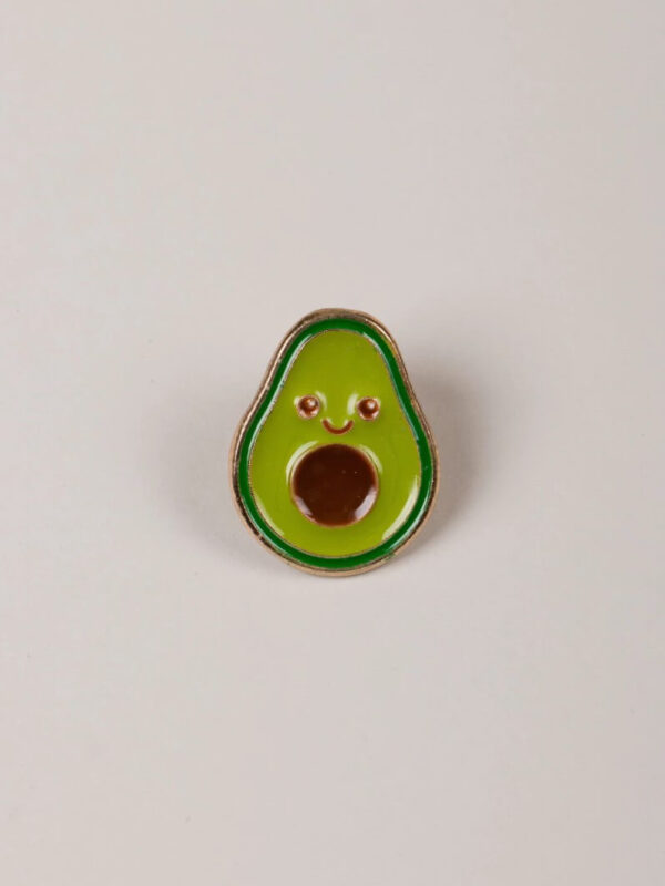 Pin metálico palta