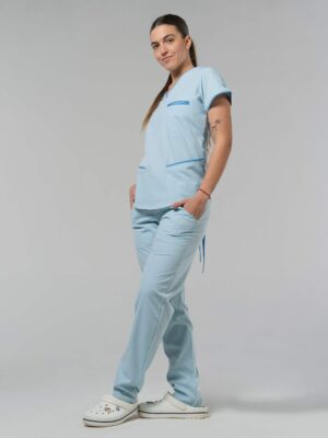 Ambo Luz celeste pastel