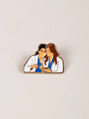 Pin metálico grey´s