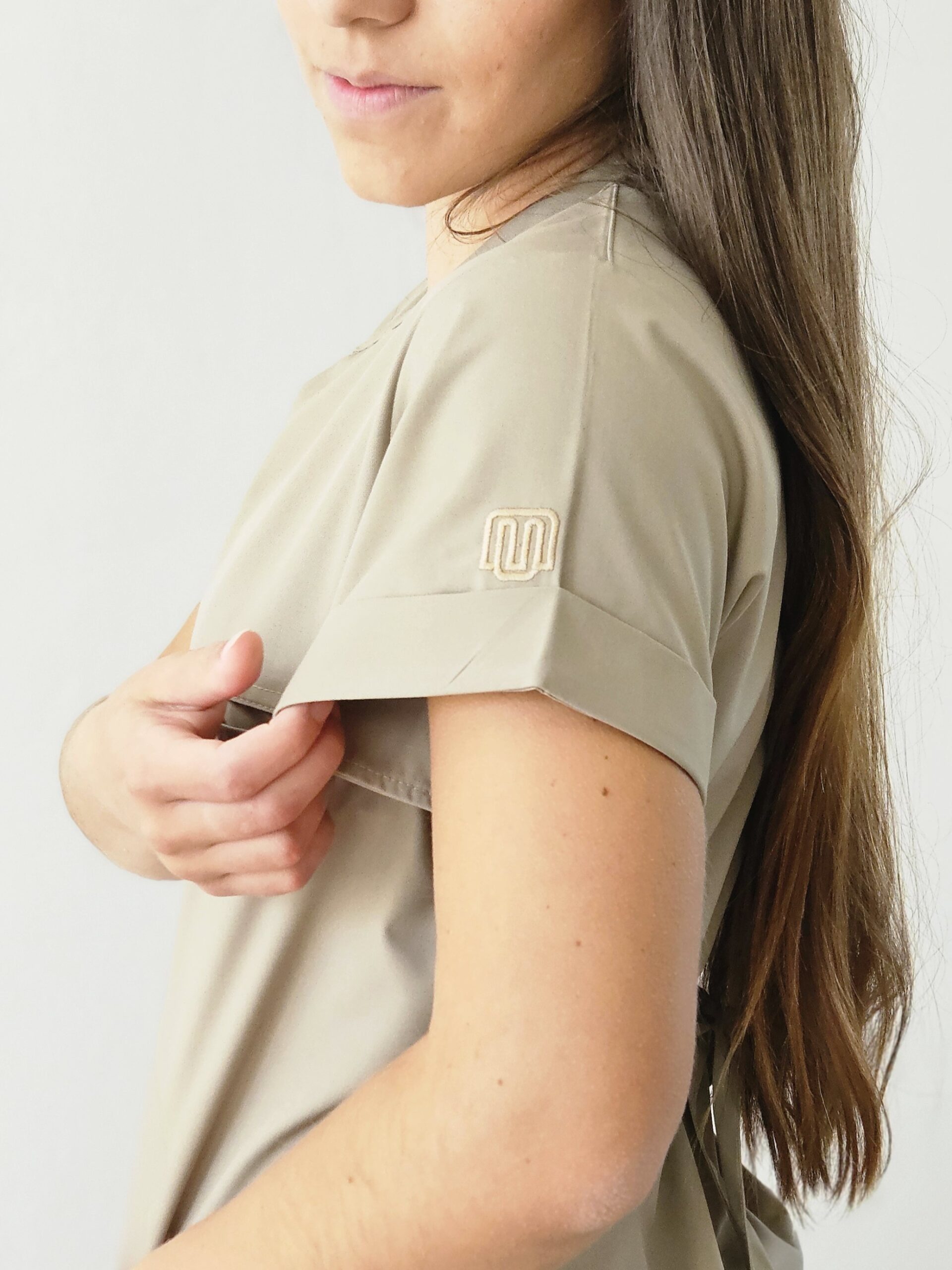 Ambo Zoe beige - Imagen 2