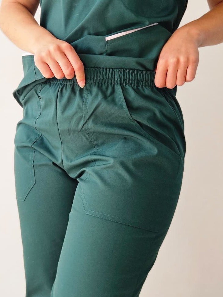 Ambo Luz verde inglés y rosa - Imagen 6