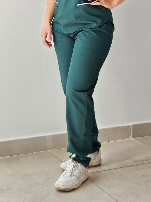 Ambo Luz verde inglés y rosa - Imagen 7