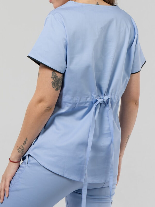 Ambo Olivia lavanda y negro - Imagen 4