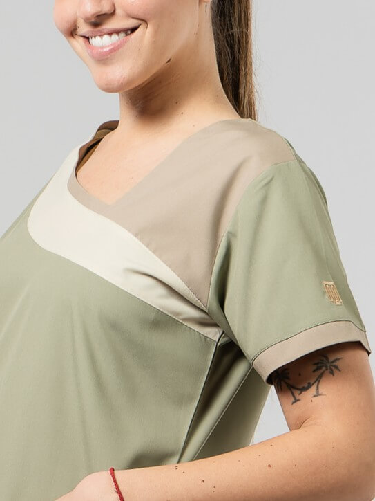 Ambo Bianca verde - Imagen 2