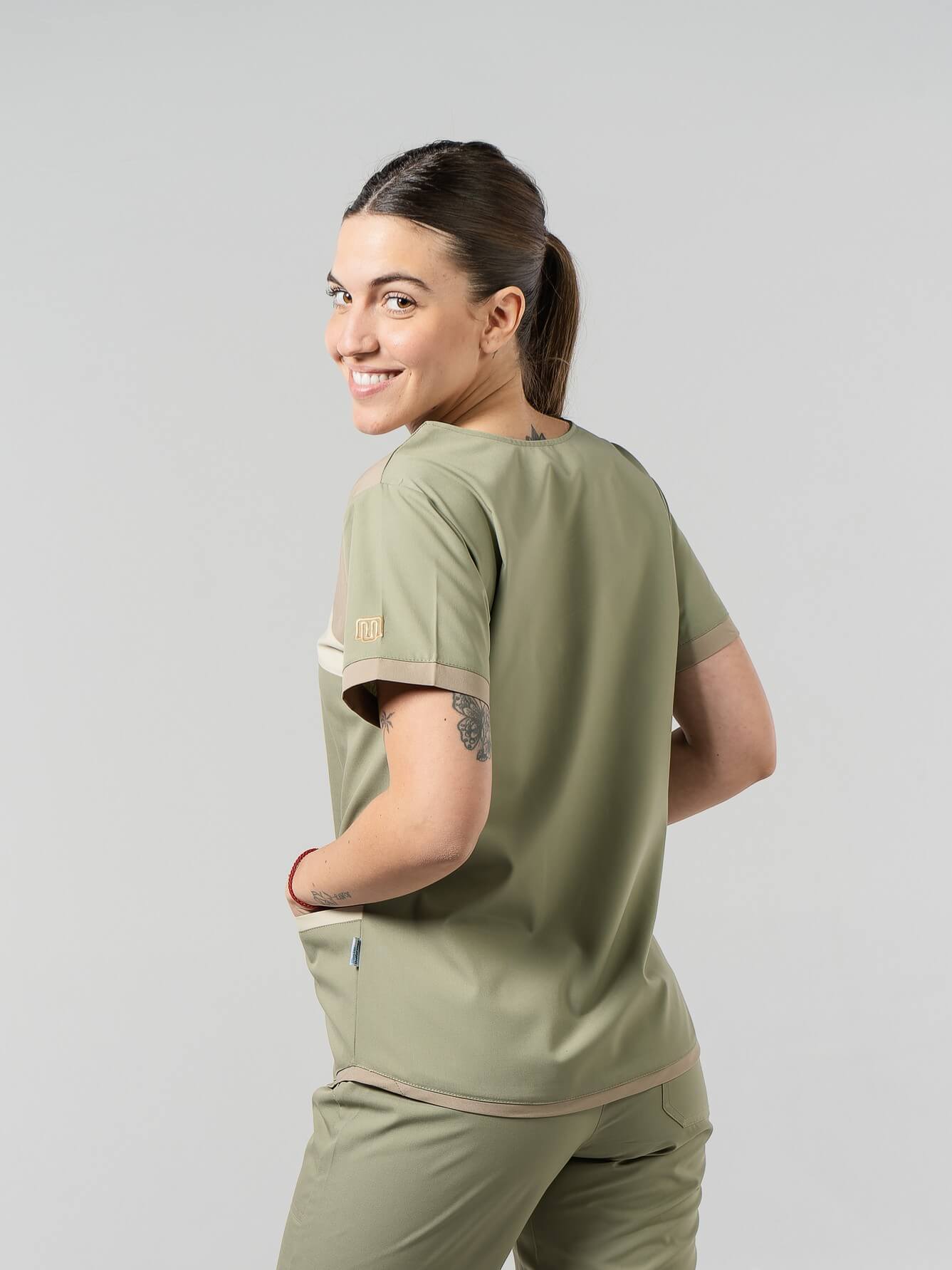 Ambo Bianca verde - Imagen 5