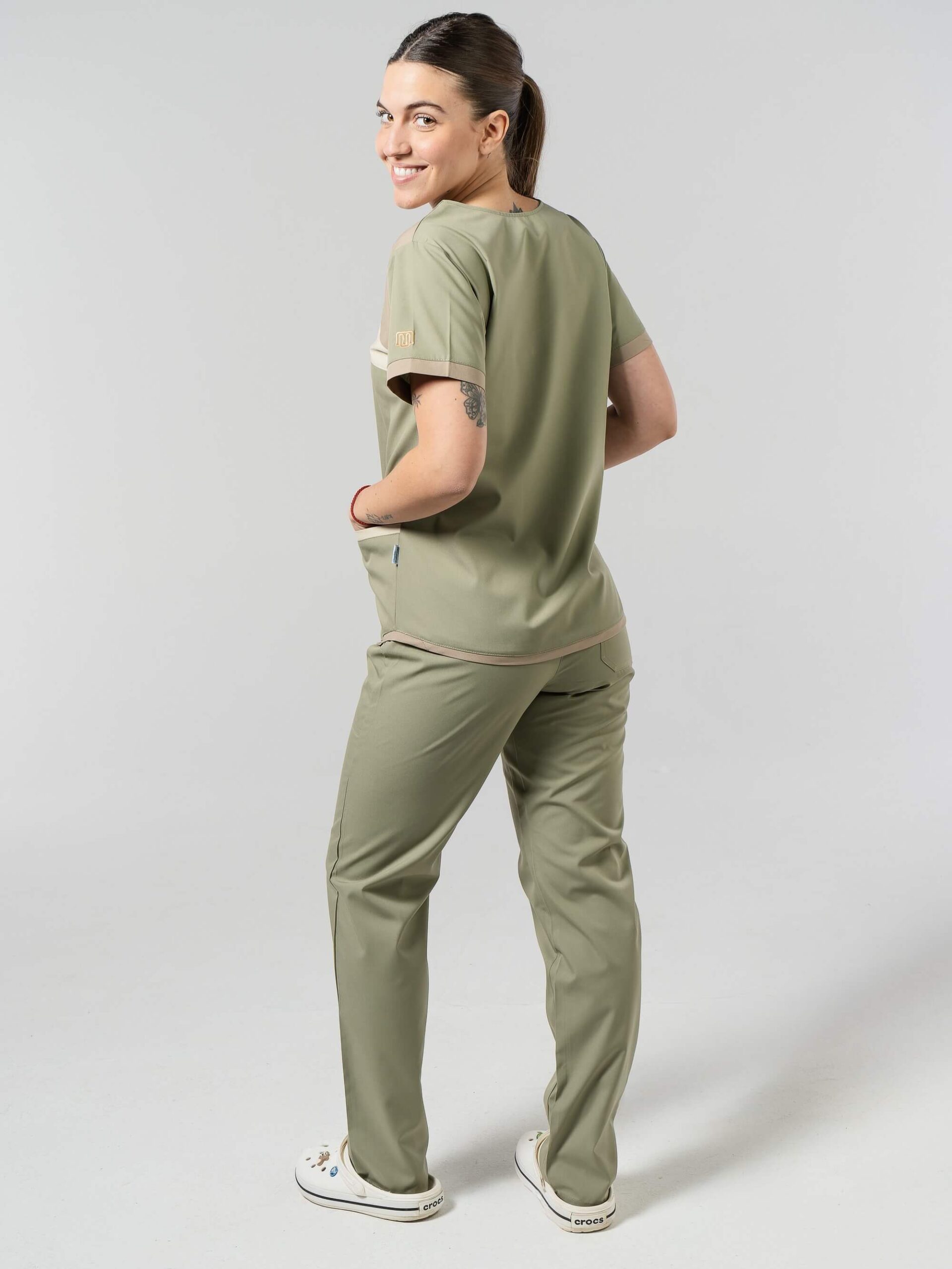 Ambo Bianca verde - Imagen 6