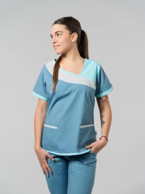 Ambo Bianca azul aero