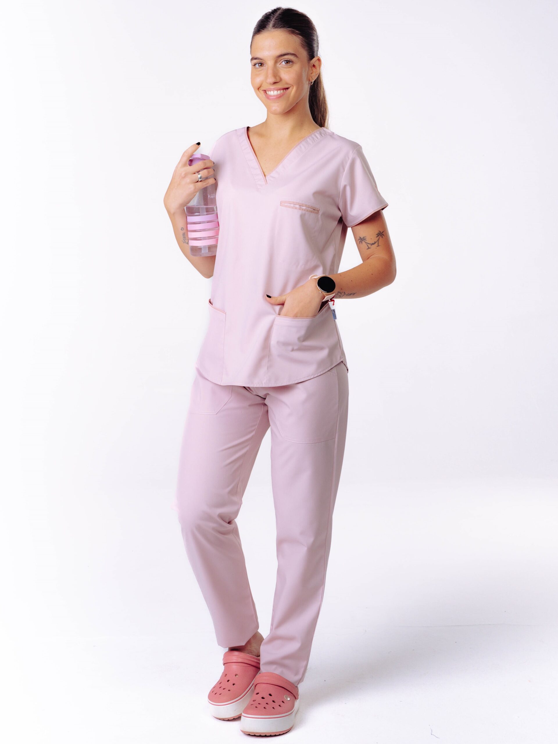 Pantalón rosa viejo - Imagen 3