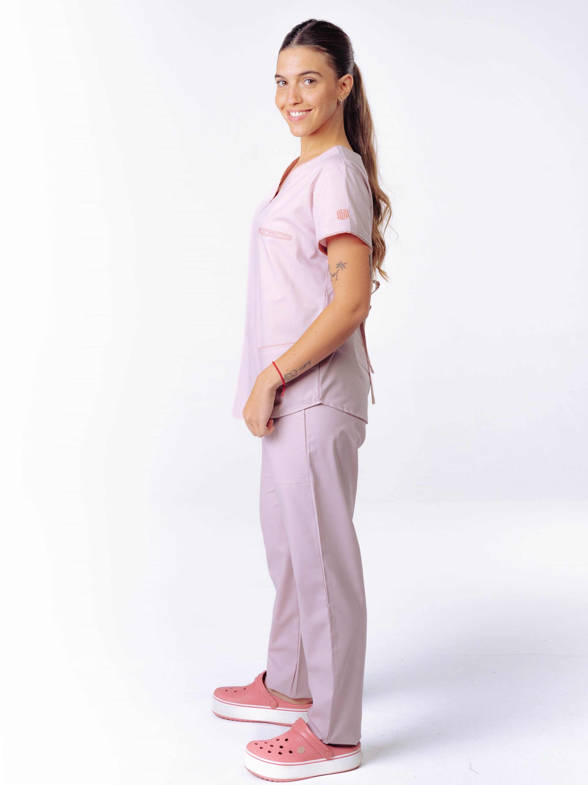 Pantalón rosa viejo - Imagen 2