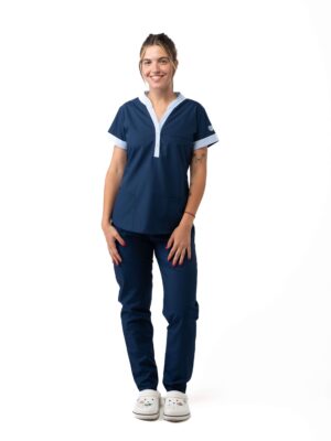 Ambo Zoe azul marino