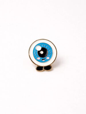 Pin metálico ojito