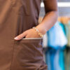 Ambo Luz chocolate y beige - Imagen 6