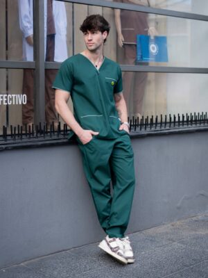 Ambo Leo verde ingles y verde militar