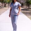 Ambo Sofia gris - Imagen 3